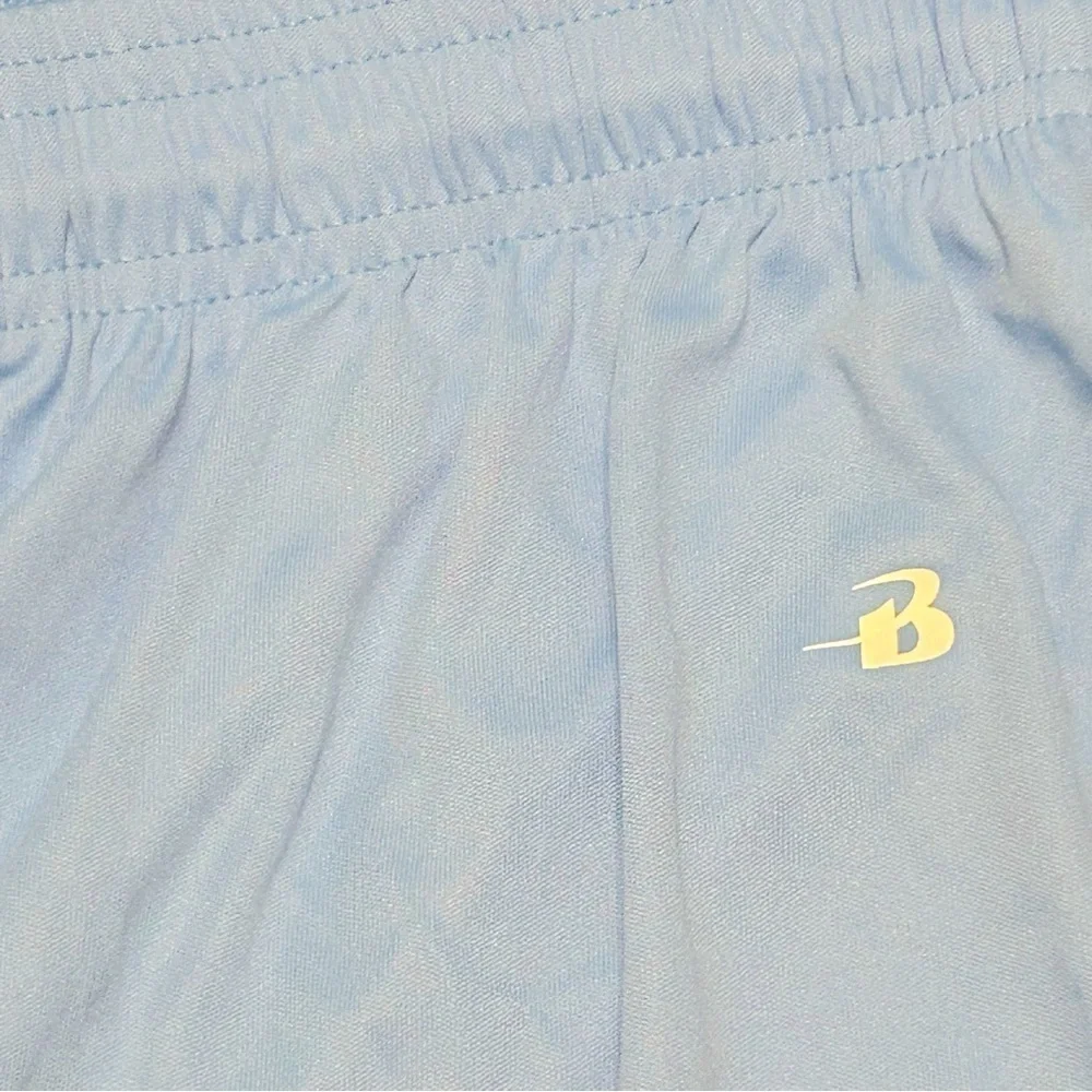 Badger Sport B-Core 9 Inch Performance Short Columbia Blue NWOT